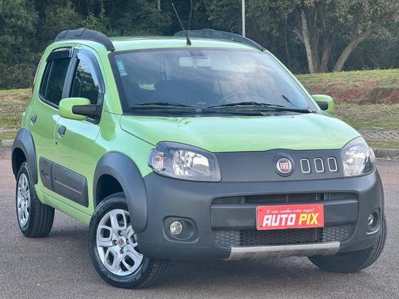 FIAT UNO 1.4 EVO WAY 8V FLEX 4P MANUAL